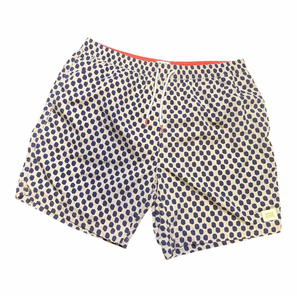 SCOTCH AND SODA Mid Length Swim Short Mini All
